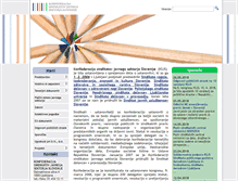 Tablet Screenshot of konfederacija-sjs.si